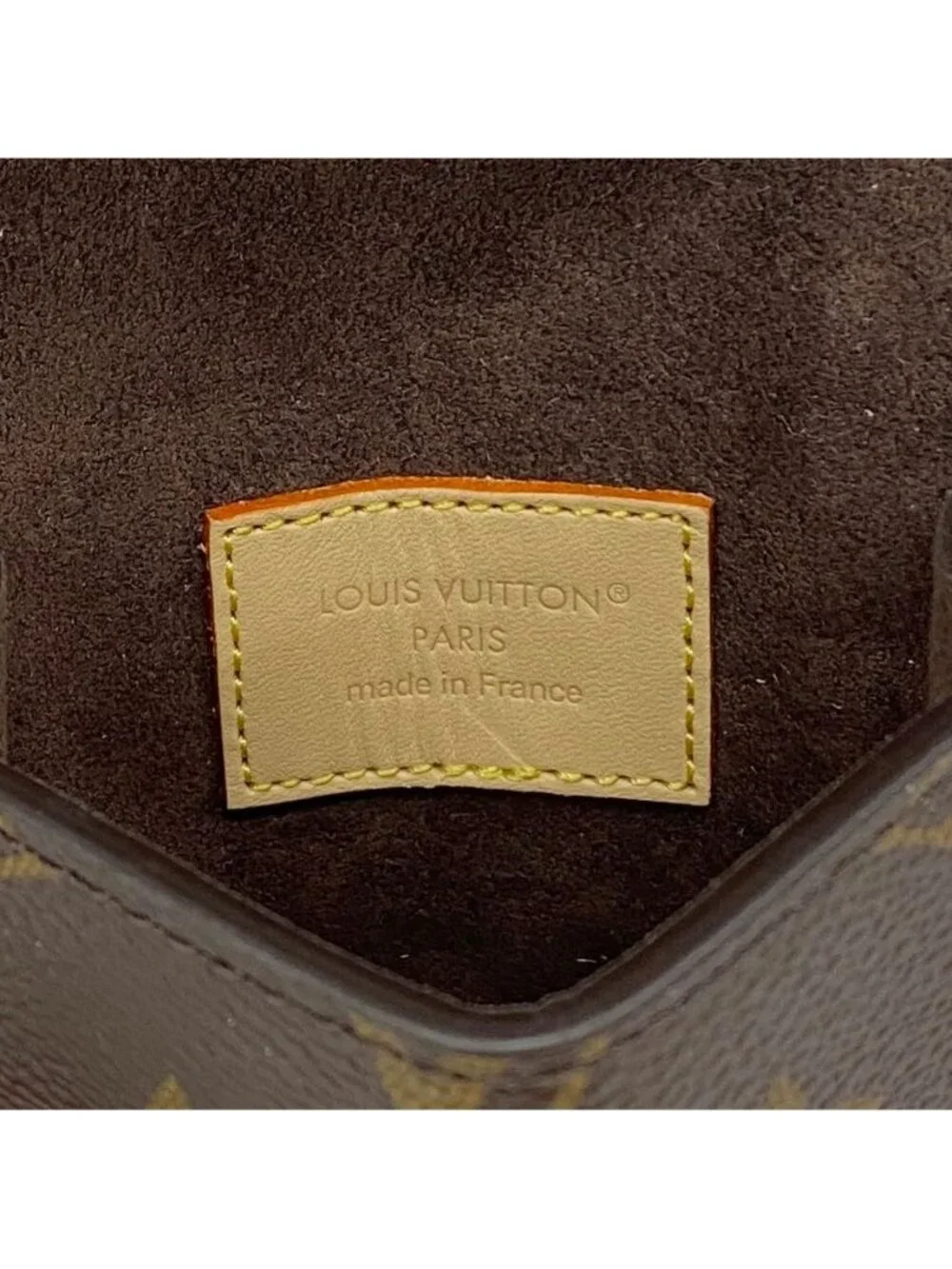 Louis Vuitton Shoulder Bag Monogram Phone Pouch Metis Brown